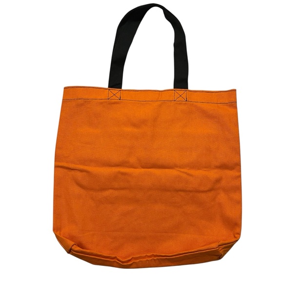 Oklahoma State University Orange Canvas Tote Bag OSU Cowboys Ashley M - Picture 3 of 5